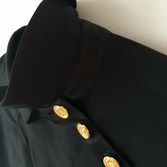 🚫 Included w/bundle 🚫 Black Blouse - Picture 5 of 5